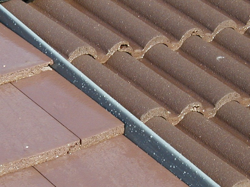 GRP Valleys and Bonding Gutters